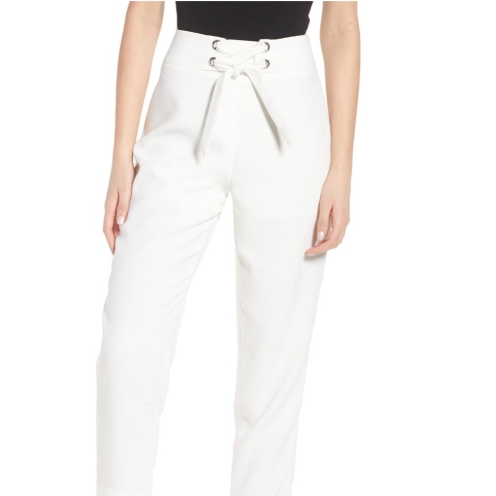 Leith Tie Front Pants SMALL - NWT